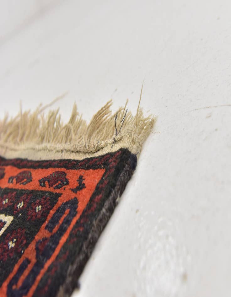 Detail image of  2' 5 x 4'  Hand Knotted Anatolian Wool Rug