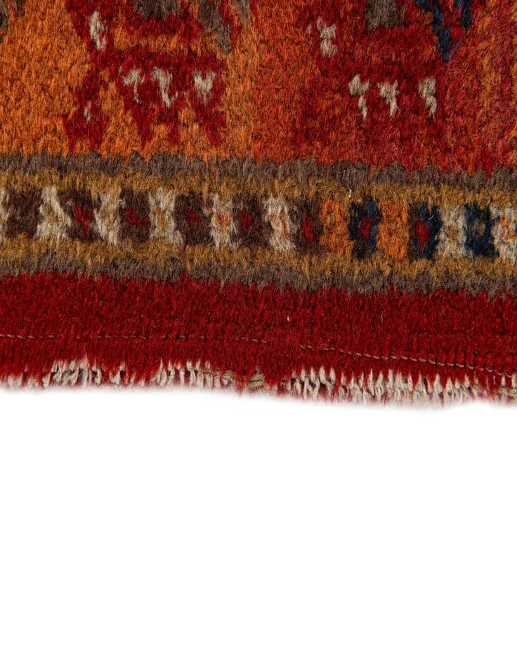 Detail image of  2' 10 x 5' 1  Hand Knotted Anatolian Wool Rug