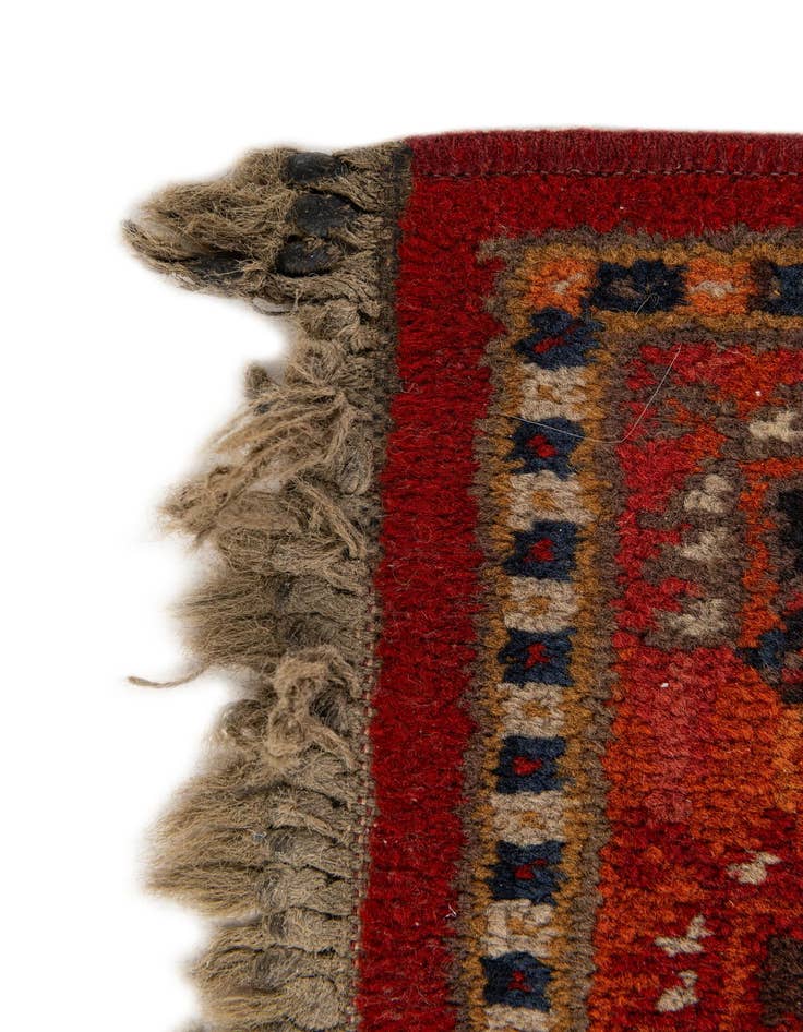 Detail image of  2' 10 x 5' 1  Hand Knotted Anatolian Wool Rug