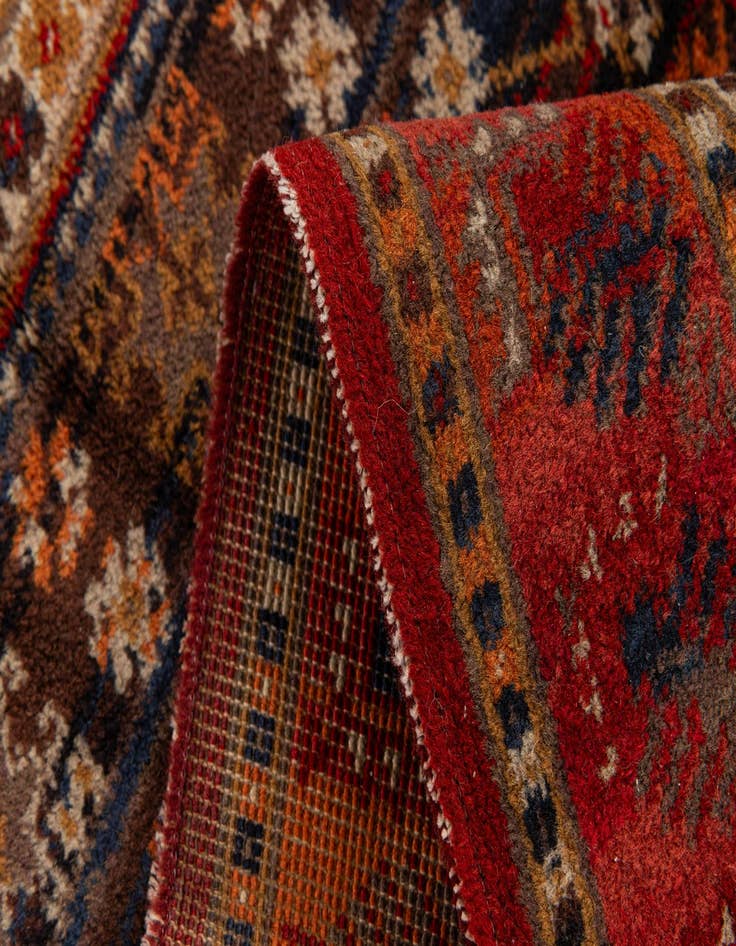 Detail image of  2' 10 x 5' 1  Hand Knotted Anatolian Wool Rug