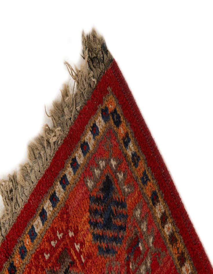 Detail image of  2' 10 x 5' 1  Hand Knotted Anatolian Wool Rug