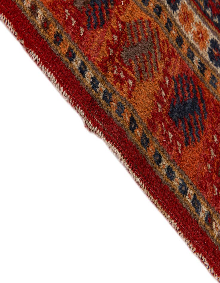 Detail image of  2' 10 x 5' 1  Hand Knotted Anatolian Wool Rug