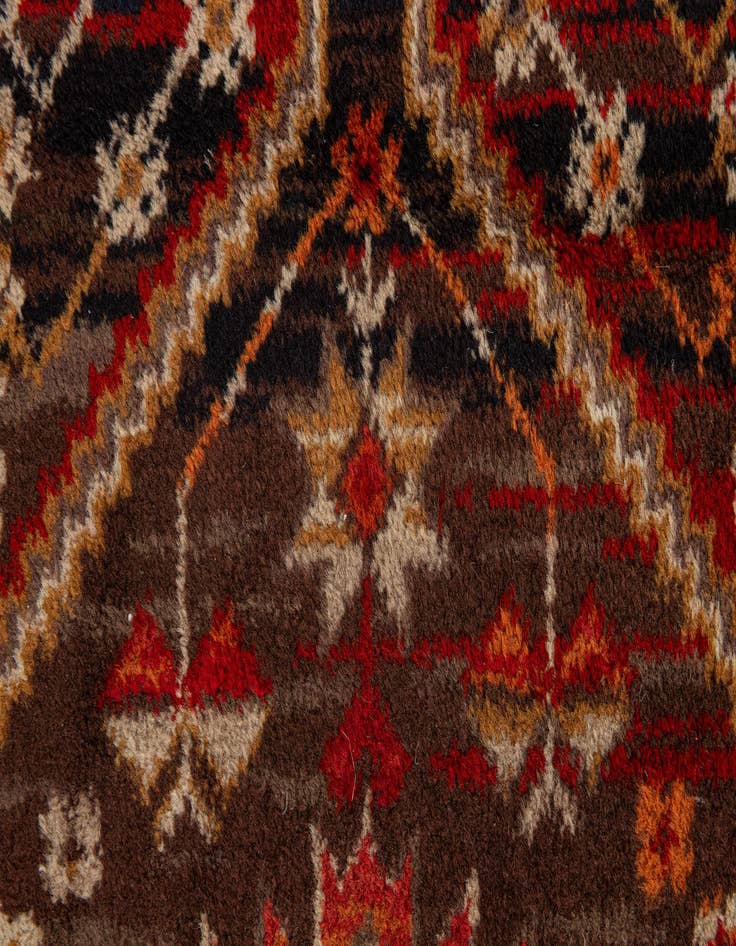 Detail image of  2' 10 x 5' 1  Hand Knotted Anatolian Wool Rug