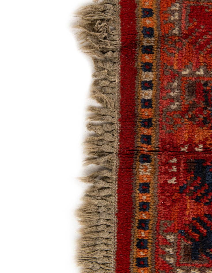 Detail image of  2' 10 x 5' 1  Hand Knotted Anatolian Wool Rug