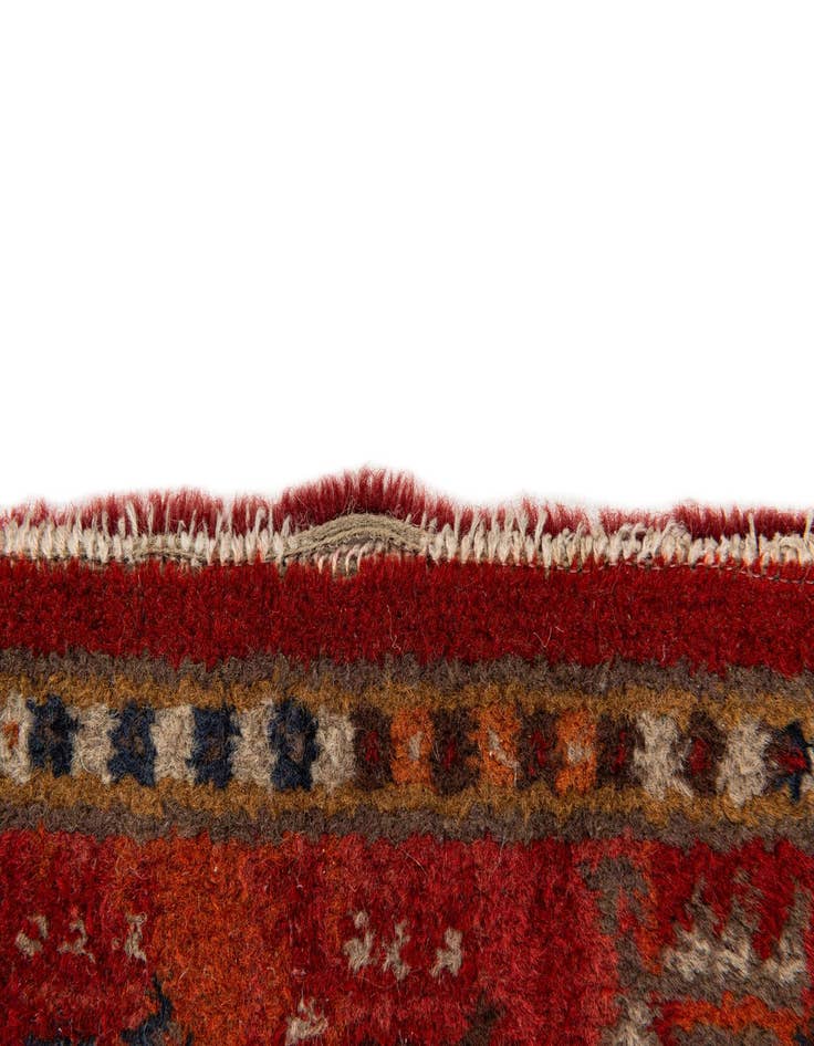 Detail image of  2' 10 x 5' 1  Hand Knotted Anatolian Wool Rug