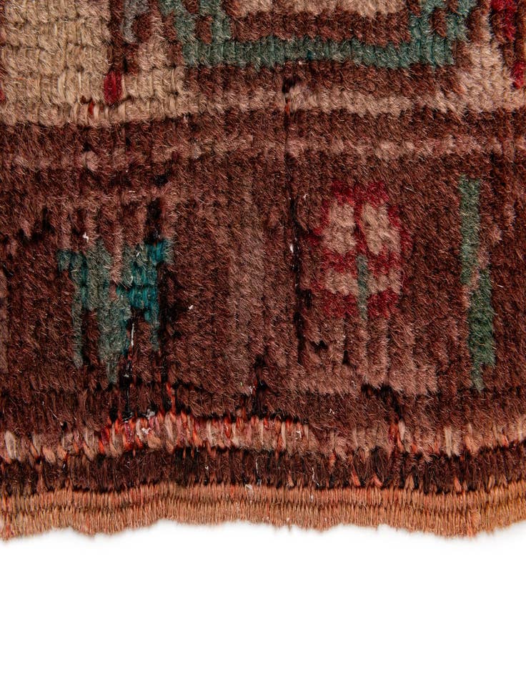 Detail image of  2' 10 x 3' 10  Hand Knotted Anatolian Wool Rug