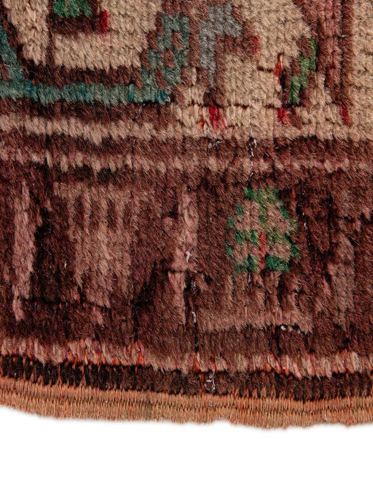 Detail image of  2' 10 x 3' 10  Hand Knotted Anatolian Wool Rug