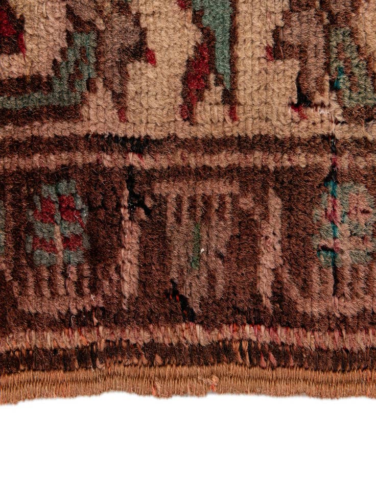 Detail image of  2' 10 x 3' 10  Hand Knotted Anatolian Wool Rug