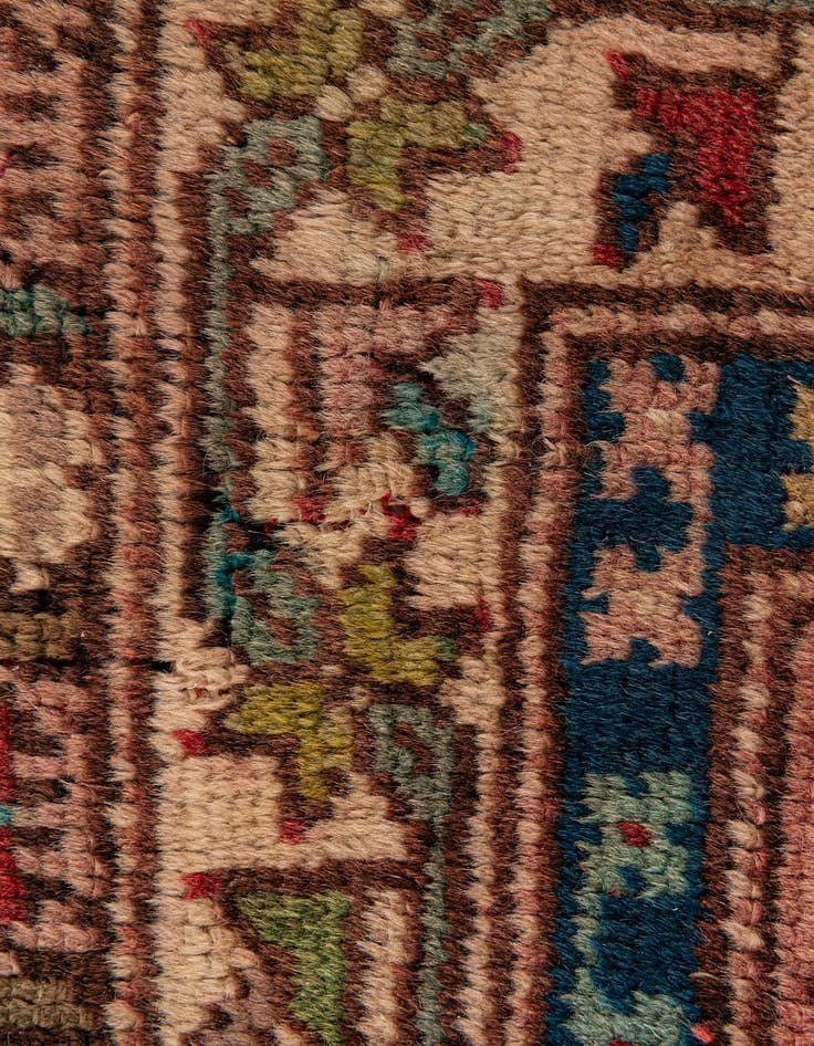 Detail image of  2' 10 x 3' 10  Hand Knotted Anatolian Wool Rug