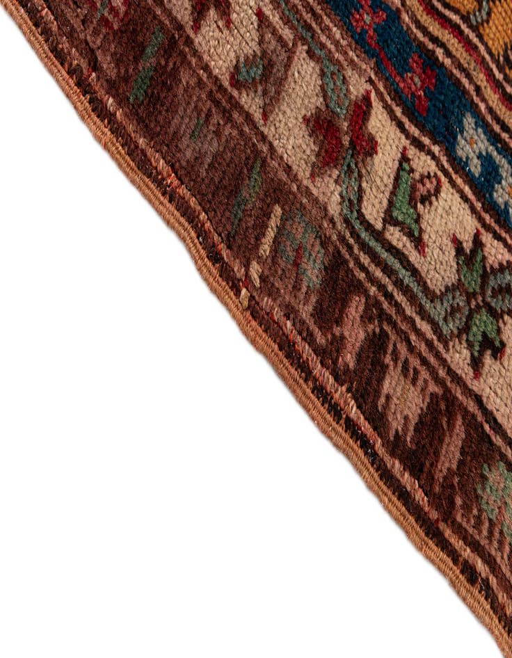 Detail image of  2' 10 x 3' 10  Hand Knotted Anatolian Wool Rug