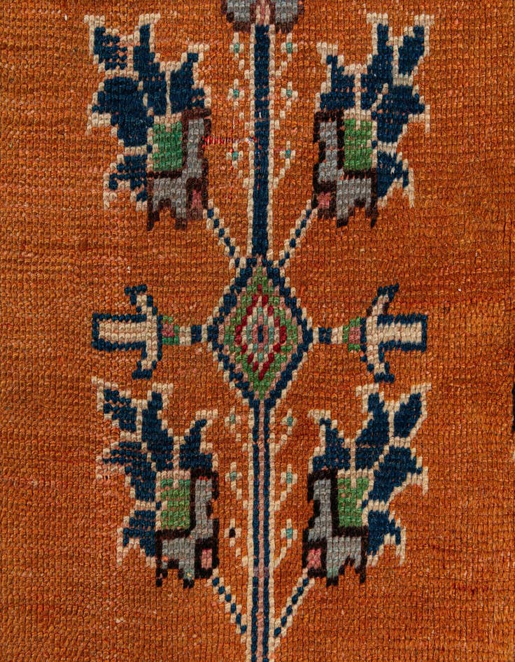 Detail image of  2' 10 x 3' 10  Hand Knotted Anatolian Wool Rug