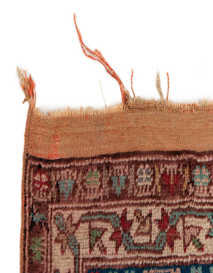 Detail image of  2' 10 x 3' 10  Hand Knotted Anatolian Wool Rug