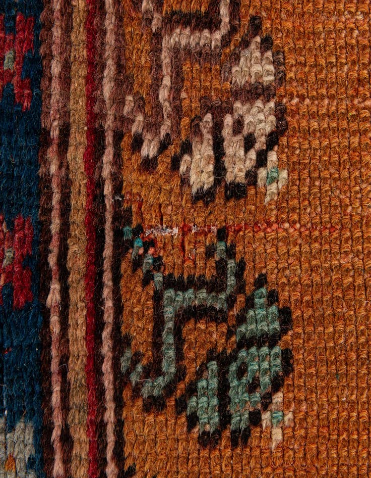 Detail image of  2' 10 x 3' 10  Hand Knotted Anatolian Wool Rug