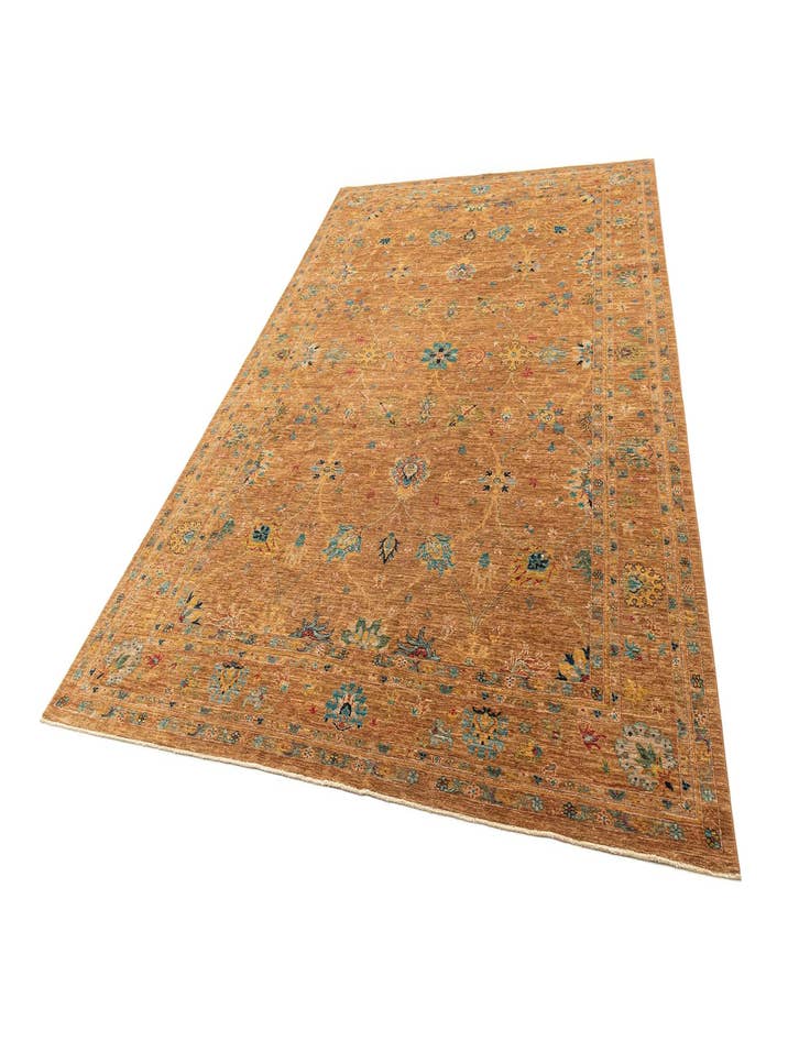 Detail image of  8' 11 x 12' 7  Hand Knotted Ariana Rug