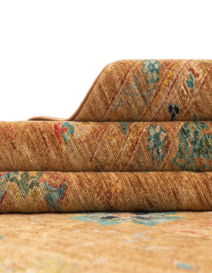 Detail image of  8' 11 x 12' 7  Hand Knotted Ariana Rug