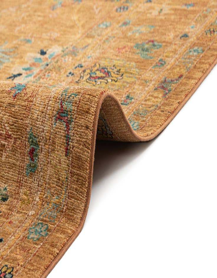 Detail image of  8' 11 x 12' 7  Hand Knotted Ariana Rug