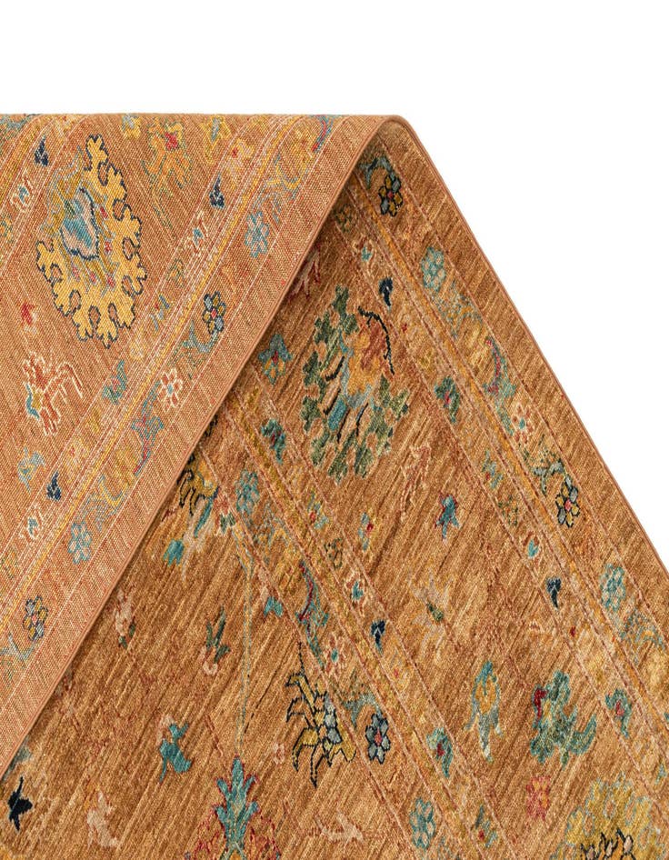 Detail image of  8' 11 x 12' 7  Hand Knotted Ariana Rug