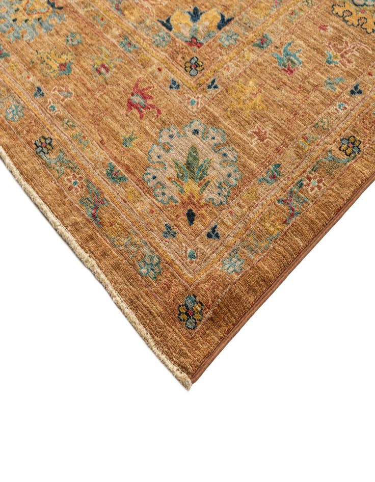 Detail image of  8' 11 x 12' 7  Hand Knotted Ariana Rug