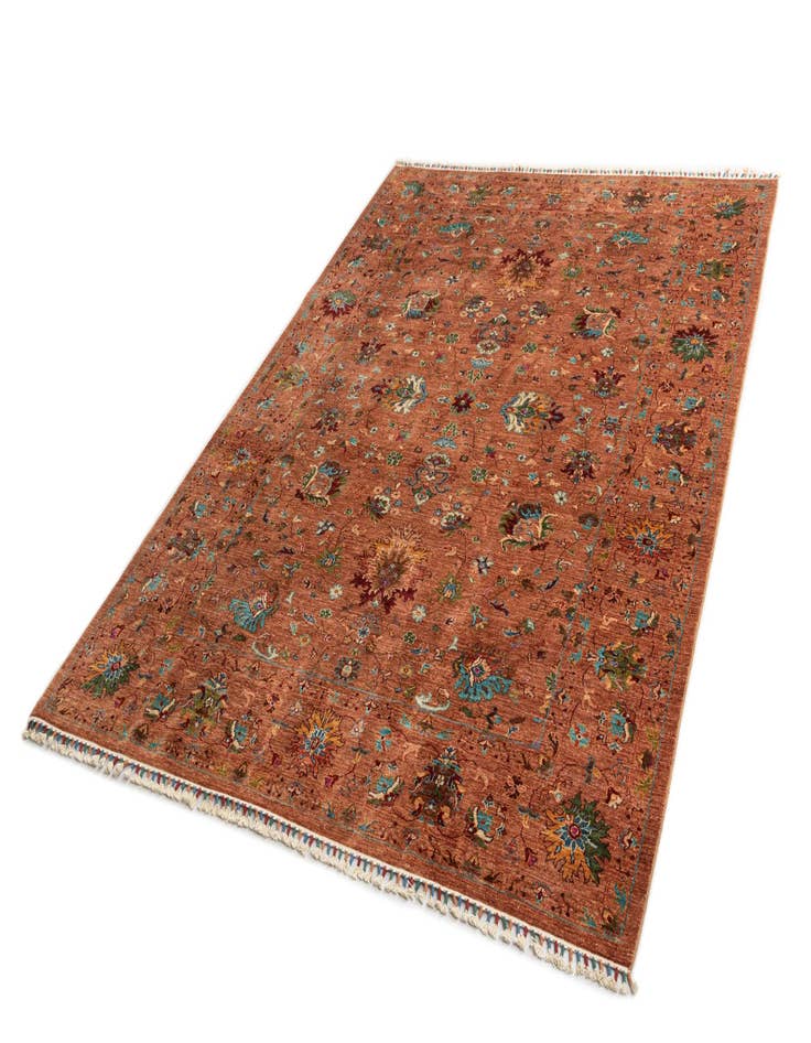 Detail image of  6' 9 x 9' 6 Ariana Ziegler Wool Rug