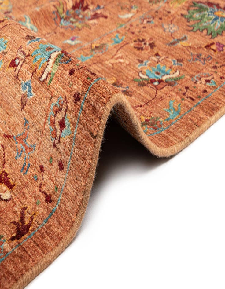 Detail image of  6' 9 x 9' 6 Ariana Ziegler Wool Rug