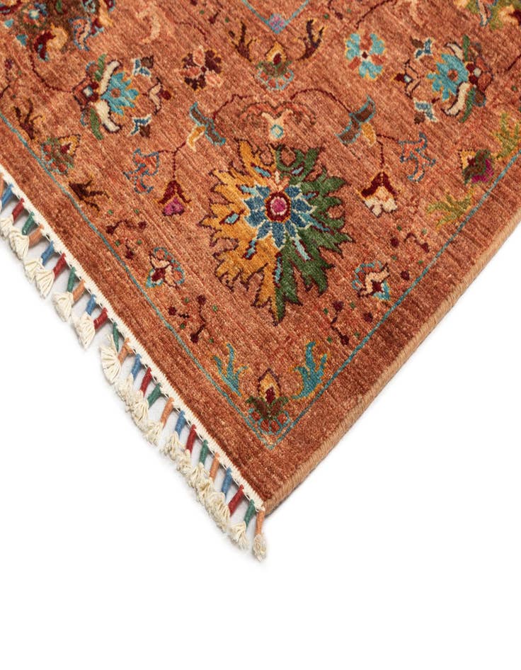 Detail image of  6' 9 x 9' 6 Ariana Ziegler Wool Rug