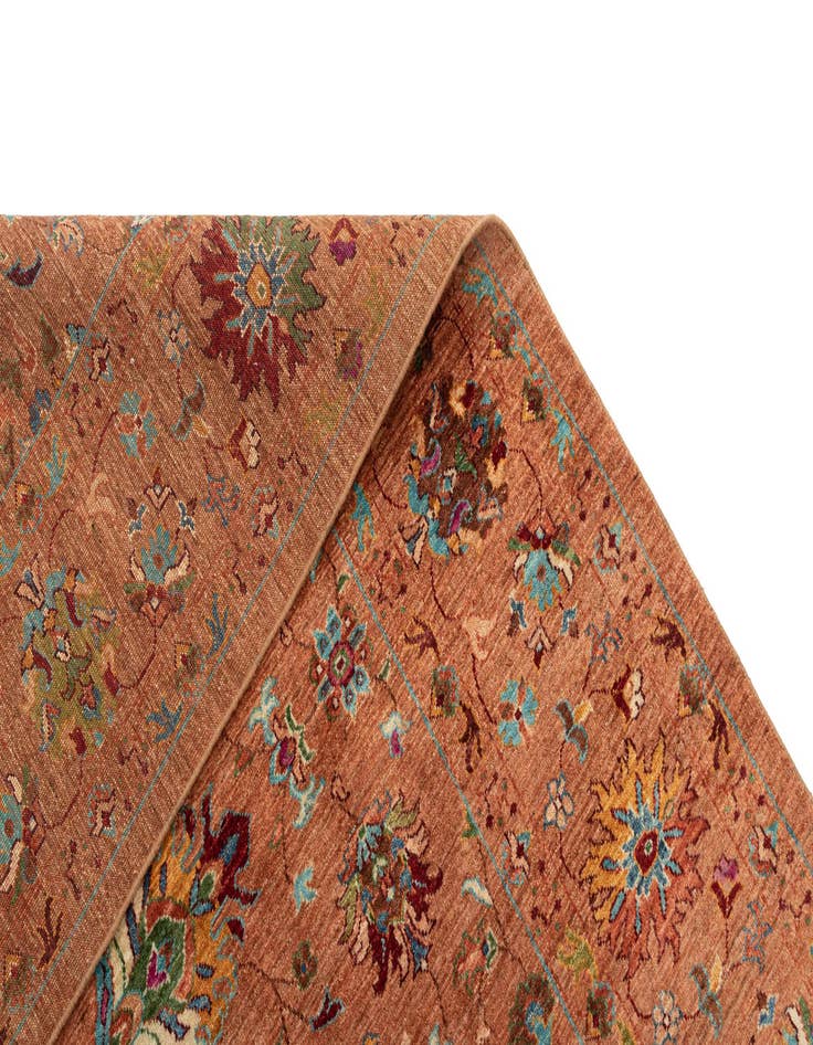 Detail image of  6' 9 x 9' 6 Ariana Ziegler Wool Rug