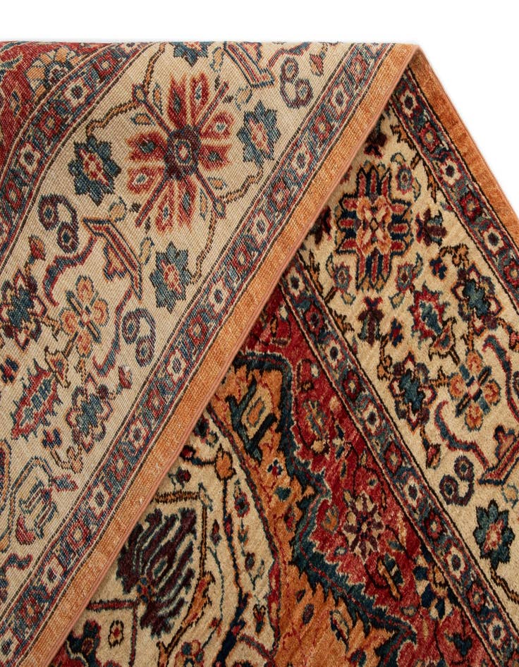 Detail image of  4' 6 x 6' 9 Ariana Ziegler Rug