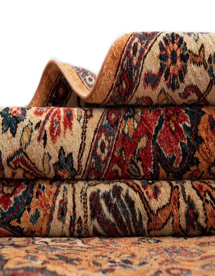 Detail image of  4' 6 x 6' 9 Ariana Ziegler Rug