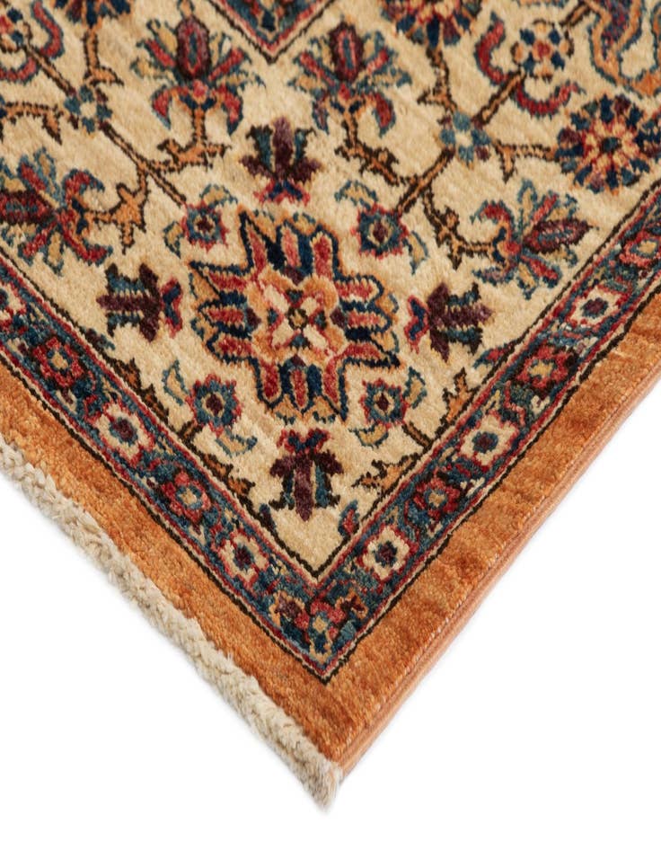 Detail image of  4' 6 x 6' 9 Ariana Ziegler Rug