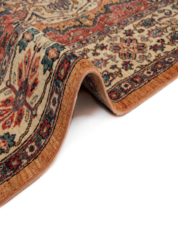 Detail image of  4' 6 x 6' 9 Ariana Ziegler Rug