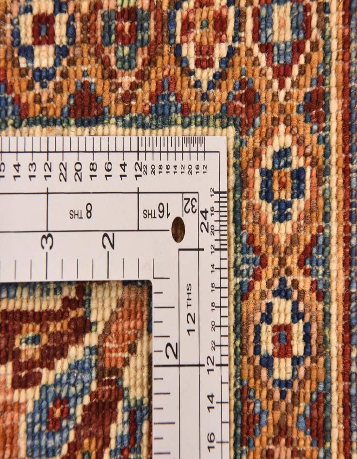 Detail image of  5' 7 x 7' 11  Hand Knotted Ariana Ziegler Oriental Rug