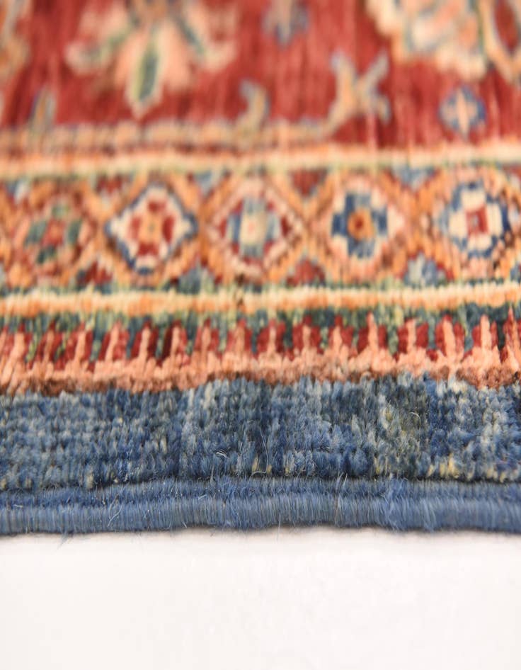 Detail image of  5' 7 x 7' 11  Hand Knotted Ariana Ziegler Oriental Rug