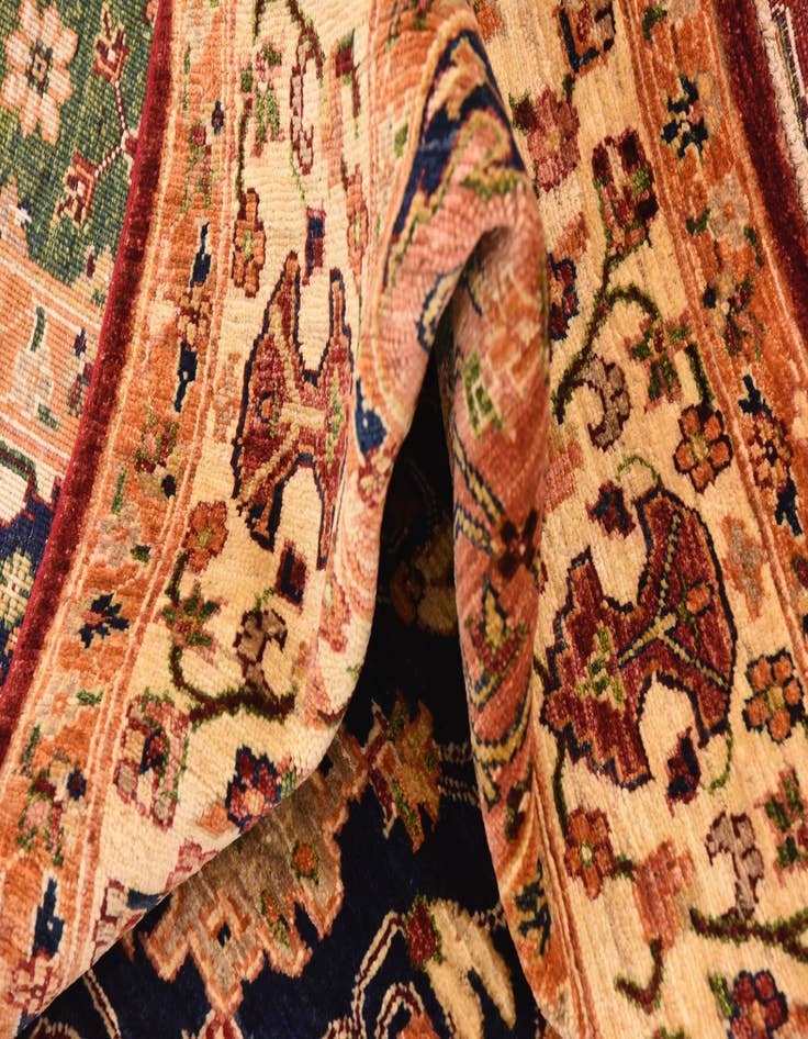 Detail image of  5' 10 x 8' 2  Hand Knotted Ariana Ziegler Rug