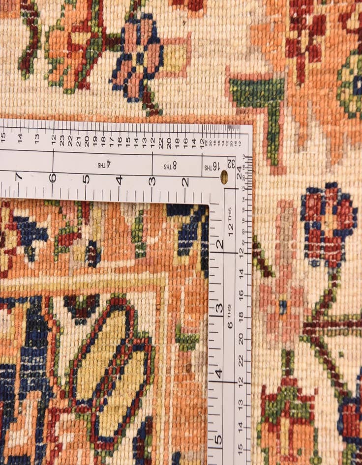 Detail image of  5' 10 x 8' 2  Hand Knotted Ariana Ziegler Rug
