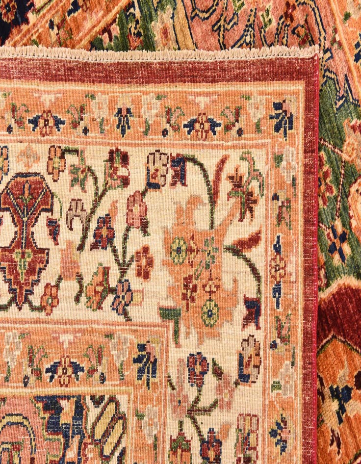 Detail image of  5' 10 x 8' 2  Hand Knotted Ariana Ziegler Rug