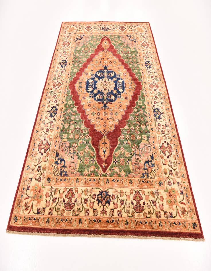 Detail image of  5' 10 x 8' 2  Hand Knotted Ariana Ziegler Rug