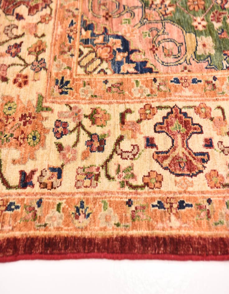 Detail image of  5' 10 x 8' 2  Hand Knotted Ariana Ziegler Rug