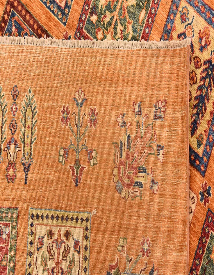 Detail image of  7' x 10' 5  Hand Knotted Ariana Ziegler Rug