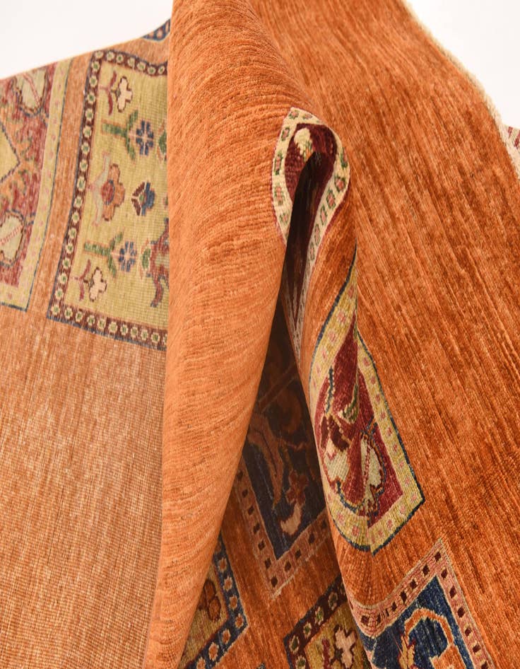 Detail image of  7' 1 x 9' 11  Hand Knotted Ariana Ziegler Rug