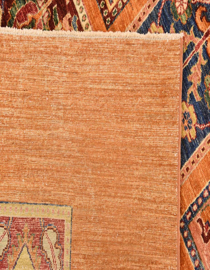 Detail image of  7' 1 x 9' 11  Hand Knotted Ariana Ziegler Rug