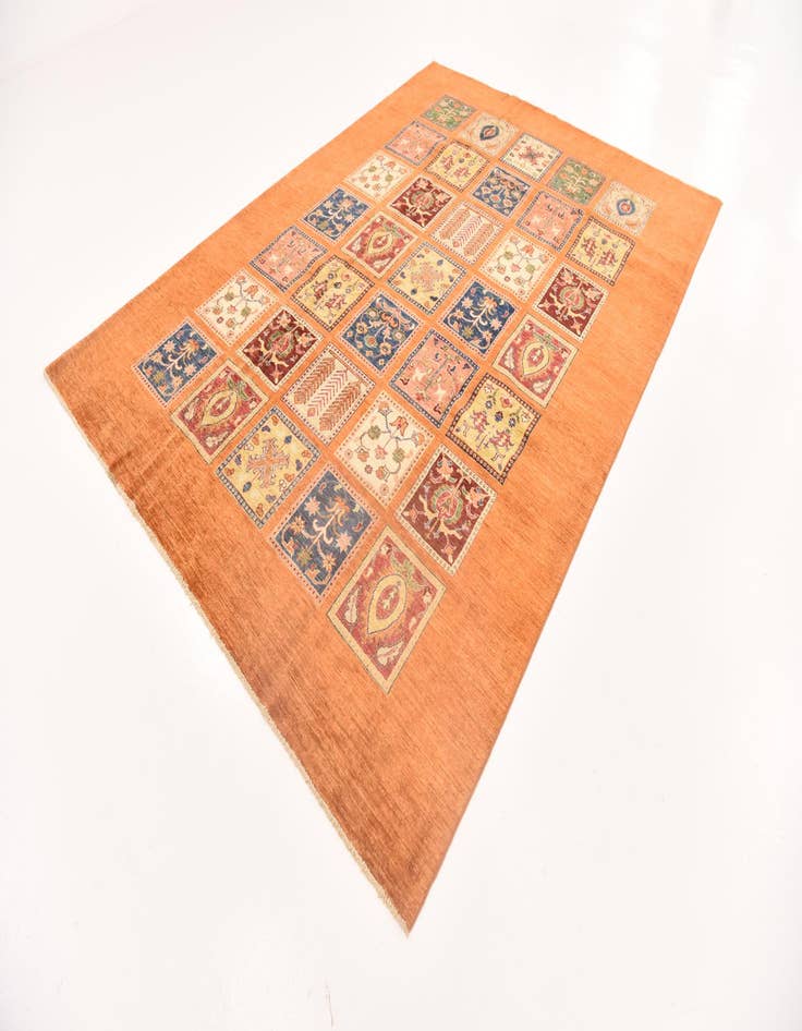 Detail image of  7' 1 x 9' 11  Hand Knotted Ariana Ziegler Rug