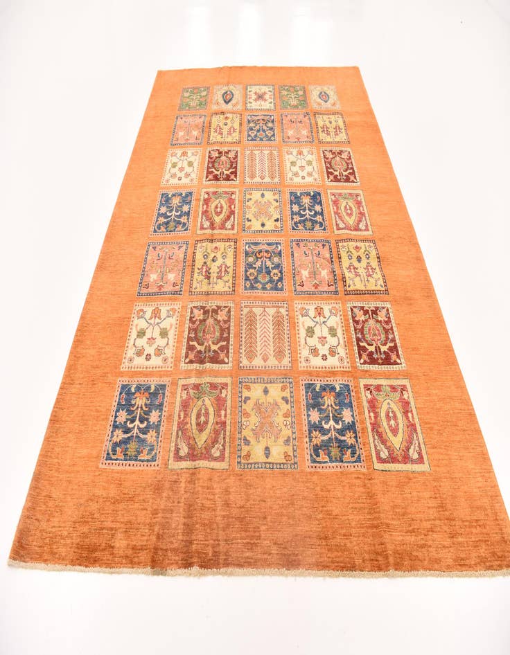 Detail image of  7' 1 x 9' 11  Hand Knotted Ariana Ziegler Rug