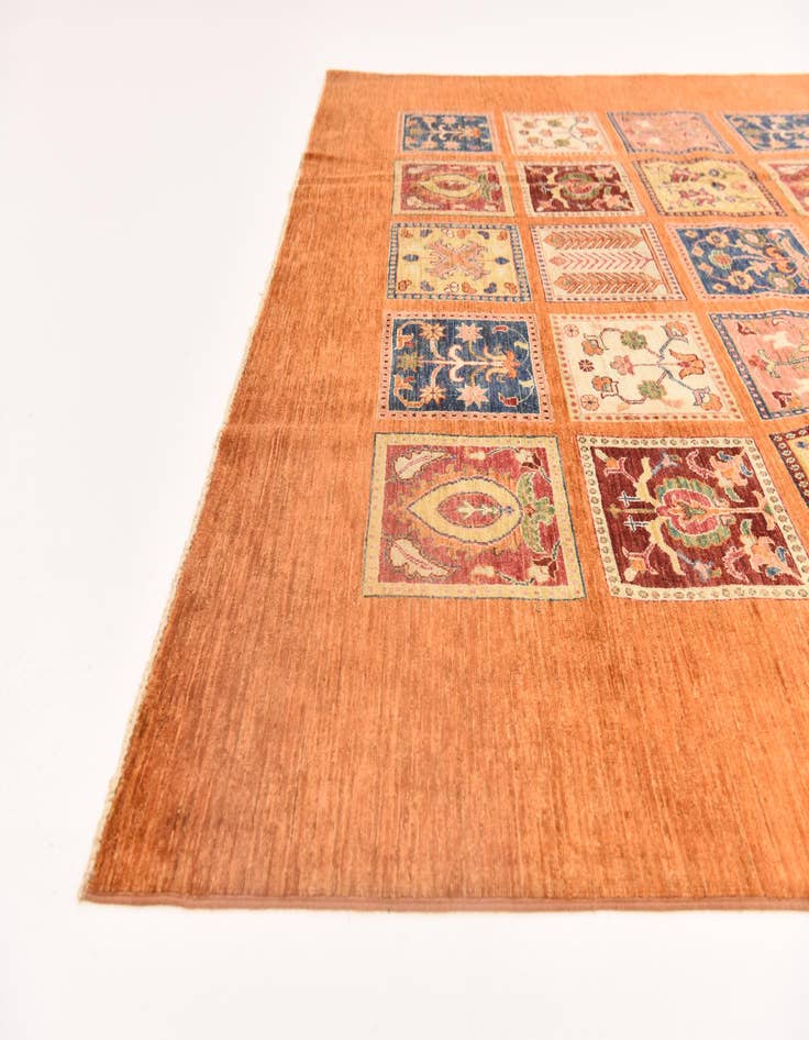 Detail image of  7' 1 x 9' 11  Hand Knotted Ariana Ziegler Rug