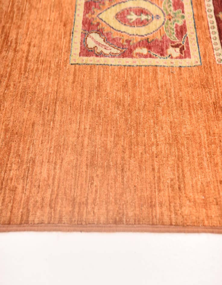 Detail image of  7' 1 x 9' 11  Hand Knotted Ariana Ziegler Rug