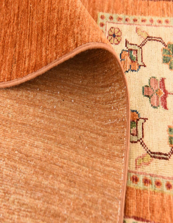 Detail image of  7' 1 x 9' 11  Hand Knotted Ariana Ziegler Rug