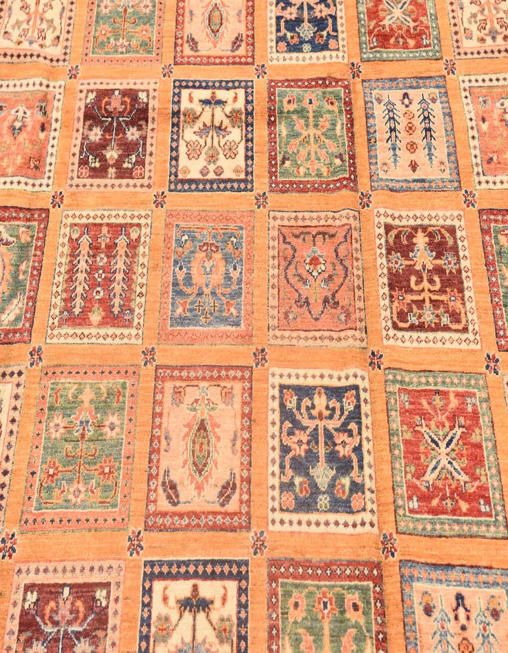 Detail image of  6' 6 x 9' 10  Hand Knotted Ariana Ziegler Rug