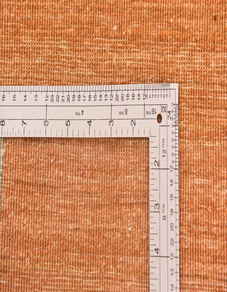 Detail image of  5' 9 x 7' 11  Hand Knotted Ariana Ziegler Rug