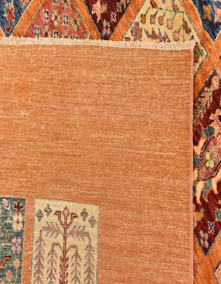 Detail image of  5' 9 x 7' 11  Hand Knotted Ariana Ziegler Rug