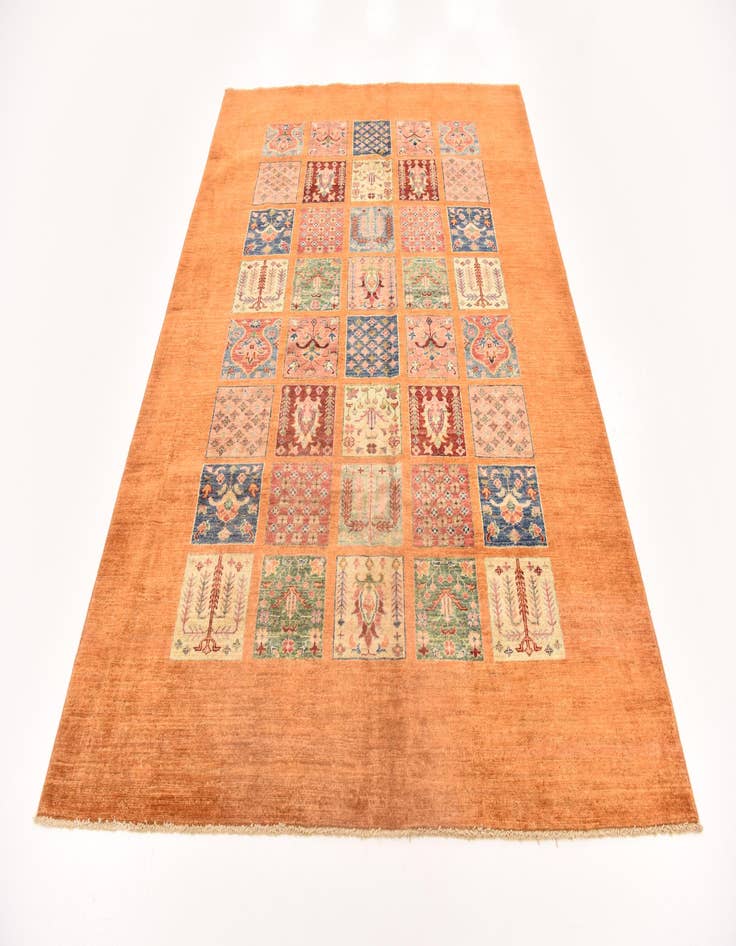 Detail image of  5' 9 x 7' 11  Hand Knotted Ariana Ziegler Rug