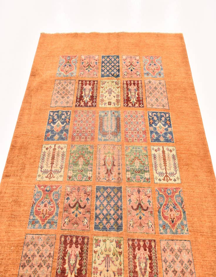 Detail image of  5' 9 x 7' 11  Hand Knotted Ariana Ziegler Rug